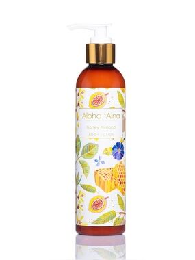 Aloha 'aina - Honey Almond Body Lotion
